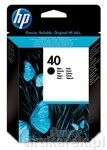 HP 40 Tusz do HP Designjet 1200 450c Black 51640a