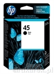HP 45 Czarny Tusz do HP DeskJet 800 960 OfficeJet K80 (51645a)