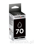 Lexmark 70 Tusz do Lexmark Z11 Z45 X70 Black (12A1970)