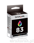 Lexmark 83 Tusz Lexmark 18LX042 Kolor