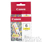 Tusz Canon BCI-6Y Yellow