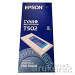 Tusz Epson T502 Cyan