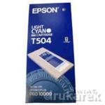 Tusz Epson T504 Light Cyan