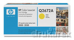 HP309A Toner do HP Color Laserjet 3500 3550 Yellow q2672a