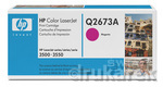 HP309A Toner do HP Color Laserjet 3500 3550 Magenta q2673a