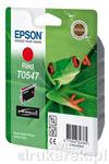 Epson T0547 Tusz Epson Stylus Photo R800 Red