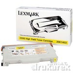 Toner Lexmark 20K1402 Yellow