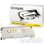 Toner Lexmark 20K0502 Yellow
