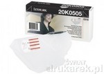 Pojemnik na zuyty Toner Lexmark 20K0505