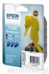 Epson T048C Zestaw 3x Tusz do Epson Stylus Photo R200 Cyan/Magenta/Black