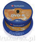 Pyta DVD-R Verbatim 16X 4,7GB cake (x50)