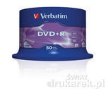 Pyta DVD+R Verbatim 16X 4,7GB cake (x50)
