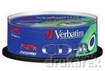 Pyta CD-R VERBATIM 700MB DataLife Extra 25x