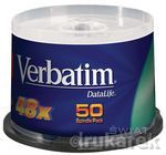Pyta CD-R VERBATIM 700MB DataLife Extra Cake 50x