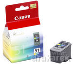 Canon CL-51 Tusz Wysokowydajny do Canon Pixma iP2200 iP6210 Kolor