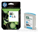 HP88XL Tusz Wysokowydajny do HP OfficeJet Pro K8600 K5400 L7480 Cyan (c9391a)