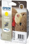 Epson T0614 Tusz do Epson Stylus D68 D88 DX3800 DX4800 Yellow