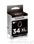 Lexmark 34XL Wysokowydajny Tusz do Lexmark X3330 X3350 Z1320 Z815 Black
