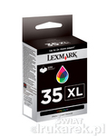 Lexmark 35XL Tusz Wysokowydajny do Lexmark Kolor
