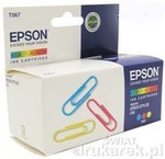 Tusz Epson T067 Kolor