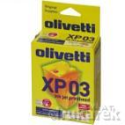 Tusz Olivetti XP03 Czarny+Kolor