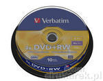 Pyta Verbatim DVD+RW 4X cake (x10)