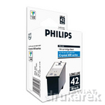 Tusz Wysokowydajny Philips Crystal Ink 42 Black PFA542