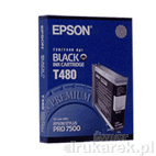 Tusz Epson T480 Black