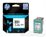 HP351 Vivera Tusz do HP OfficeJet J5780 5785 Kolor cb337e