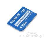 SanDisk karta pamici Memory Stick Pro Duo 512 MB