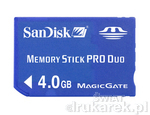 SanDisk karta pamici Memory Stick Pro Duo 4 GB