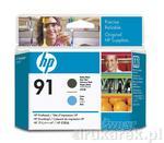 HP 91 Gowica drukujca do HP DesignJet Z6100 Czarny Matowy+Cyan (c9460a)