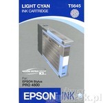Tusz Epson T6055 Light Cyan do Epson Stylus Pro 4800 (T5645)