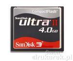 Karta Pamici SanDisk CompactFlash Ultimate II 4GB