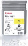 Canon PFI-101Y Tusz do Canon iPF5000 iPF6100 Yellow