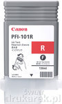 Canon PFI-101R Tusz do Canon iPF5000 iPF6100 Czerwony