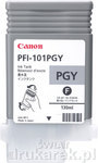 Canon PFI-101PGY Tusz do Canon iPF5000 iPF6100 Szary Foto