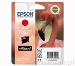 Epson T0877 Tusz do Epson Stylus Photo R1900 Czerwony