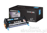 Lexmark X560H2CG Wysokowydajny Toner do Lexmark X560N Cyan