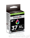 Lexmark 37XL Tusz Wysokowydajny do Lexmark Z2420 X3650 X4650 Kolor