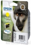 Epson T0894 Tusz do Epson Stylus S20 SX200 SC400 SX205 SX405 Yellow