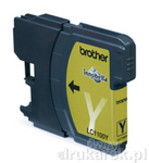 Brother LC-1100Y Tusz do Brother MFC-6490CW DCP-585CW Yellow