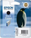Epson T5591 Tusz do Epson Stylus Photo RX700 Black