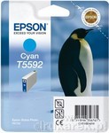 Epson T5592 Tusz do Epson Stylus Photo RX700 Cyan