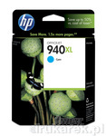 HP 940XL C4907AE Wysokowydajny Tusz do HP Officejet Pro 8000 Cyan