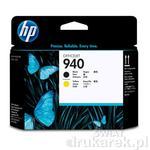 HP 940 Gowica drukujca do HP Officejet Pro 8000 Black Yellow