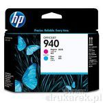 HP940 Gowica drukujca do HP Officejet Pro 8000 Cyan Magenta