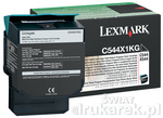 Lexmark C544X1KG Toner Wysokowydajny do Lexmark C544 X544 Black