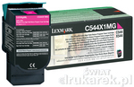 Lexmark C544X1MG Toner Wysokowydajny do Lexmark C544 X544 Magenta