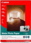 Papier Canon MP-101 Matte Photo Paper A4 50x papier foto matowy 170g